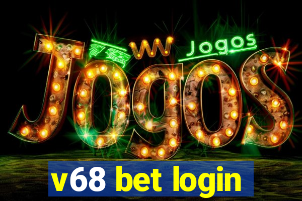 v68 bet login